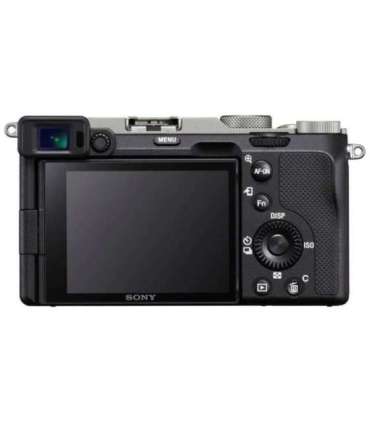 Sony Alpha A7C Full-frame Mirrorless Interchangeable Lens Camera, Body, Silver Sony Full-frame Mirrorless