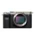 Sony Alpha A7C Full-frame Mirrorless Interchangeable Lens Camera, Body, Silver Sony Full-frame Mirrorless