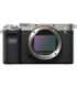 Sony Alpha A7C Full-frame Mirrorless Interchangeable Lens Camera, Body, Silver Sony Full-frame Mirrorless