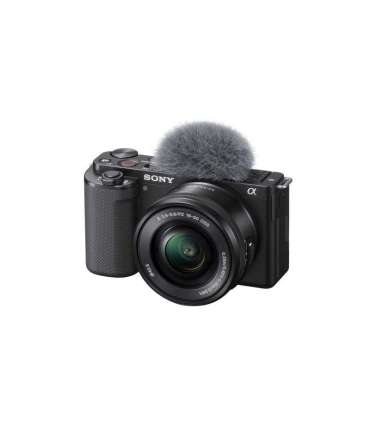 Sony ZV-E10L Mirrorless Vlog Camera with 16-50 mm Lens Sony Mirrorless Vlog Camera ZV-E10L Compact camera 24.2