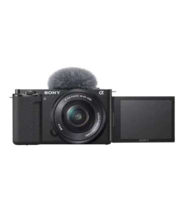 Sony ZV-E10L Mirrorless Vlog Camera with 16-50 mm Lens Sony Mirrorless Vlog Camera ZV-E10L Compact camera 24.2