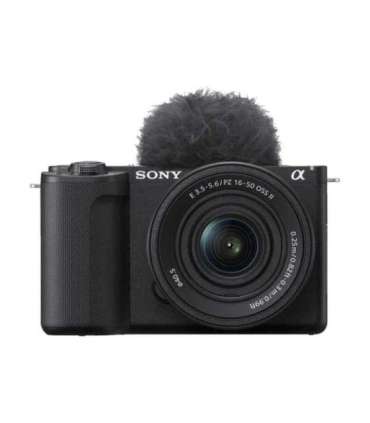 Sony Mirrorless Vlog Camera ZV-E10M2KB ZV-E10 II and 16-50mm Lens Kit Mirrorless Camera body 27 MP ISO