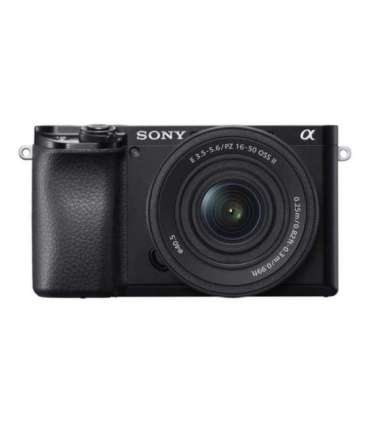 Sony ILCE-6100 Mirrorless Camera + 16-50mm Lens, Black Sony