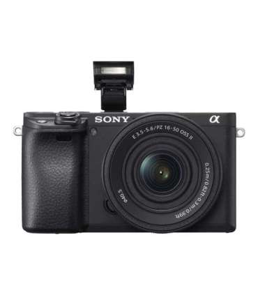 Sony ILCE-6400 Mirrorless Camera + 16-50mm Lens Sony