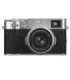 Fujifilm Digital Camera X100VI Compact camera 40.2 MP ISO sensitivity (max) 512000 Display diagonal 3 " |