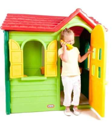 Little Tikes maalähedane aiamängumaja