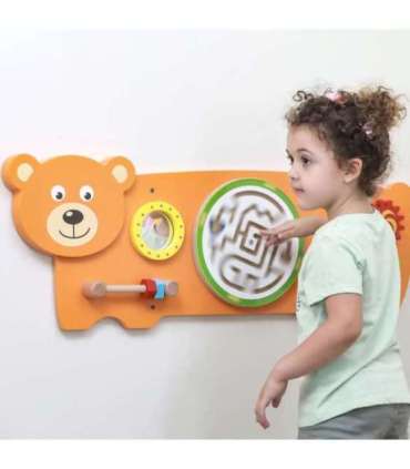 VIGA sensoorne manipuleerimistahvel kaisukaru FSC-sertifikaat Montessori