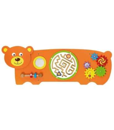 VIGA sensoorne manipuleerimistahvel kaisukaru FSC-sertifikaat Montessori