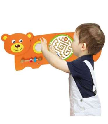 VIGA sensoorne manipuleerimistahvel kaisukaru FSC-sertifikaat Montessori