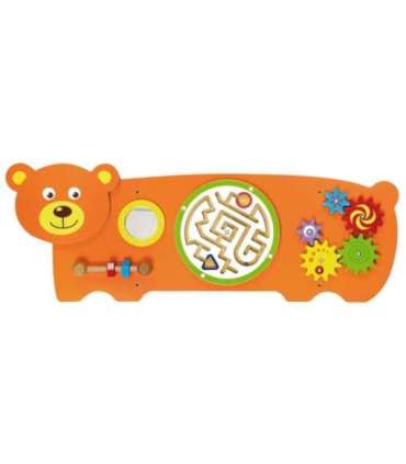 VIGA sensoorne manipuleerimistahvel kaisukaru FSC-sertifikaat Montessori