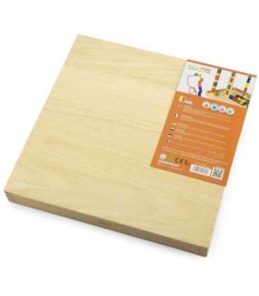 VIGA Деревянная развивающая игра Логические бусины, 104 элемента, Монтессори