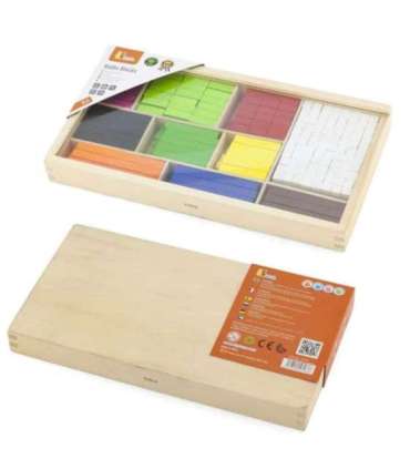 VIGA puidust õppematemaatilised pulgad — Cuisenaire'i klotsid