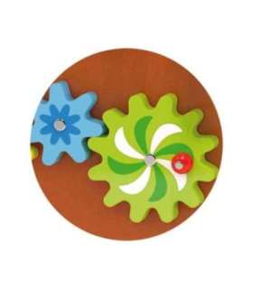 VIGA Drewniana Tablica Manipulacyjna Konik Certyfikat FSC Montessori