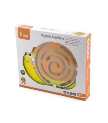 Viga magnetiline labürint puidust mäng Śimak