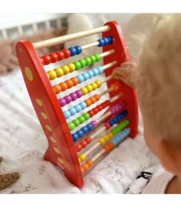 VIGA деревянные обучающие счёты