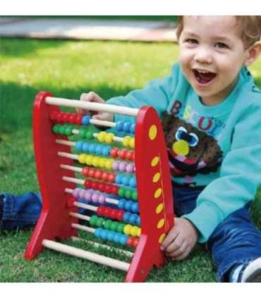 VIGA деревянные обучающие счёты