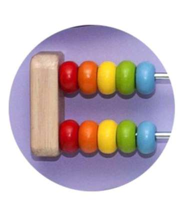 VIGA sensoorne manipuleerimislaud — jõehobu, FSC-sertifikaat, Montessori