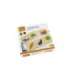Viga Toys puidust loogikapusle, 24 osa