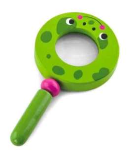 VIGA puidust luup lastele - konnake