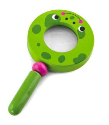 VIGA puidust luup lastele - konnake