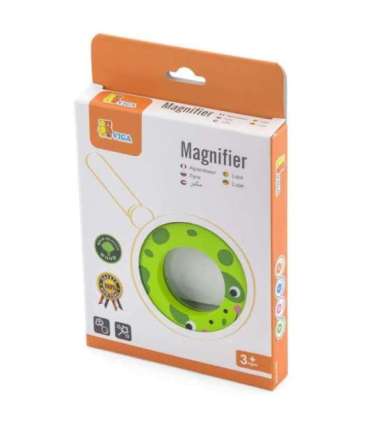 VIGA puidust luup lastele - konnake