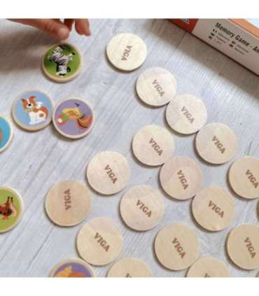 VIGA: игра на запоминание — животные