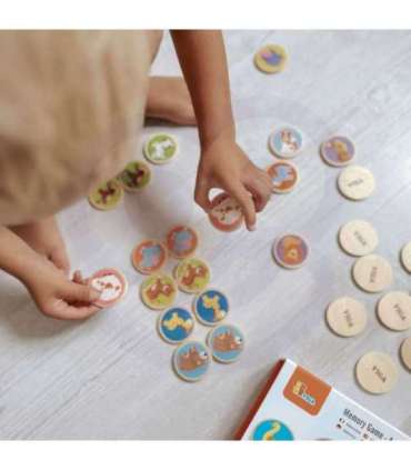 VIGA: игра на запоминание — животные