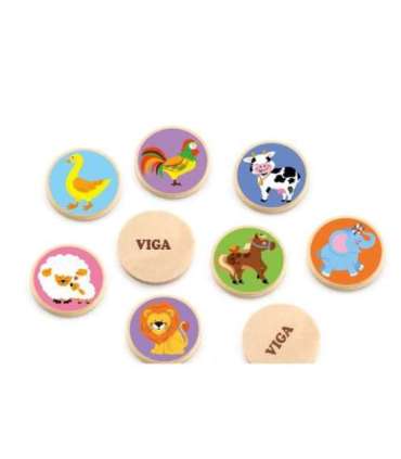 VIGA: игра на запоминание — животные