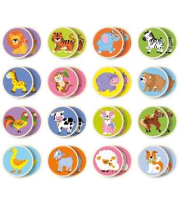 VIGA: игра на запоминание — животные