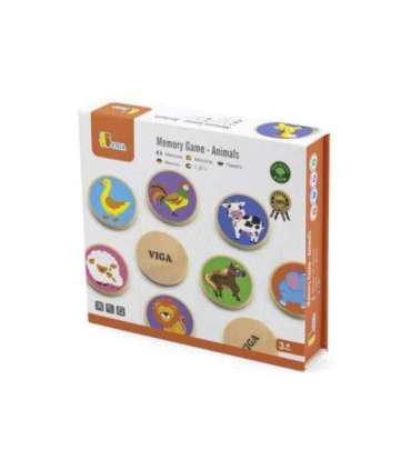 VIGA: игра на запоминание — животные