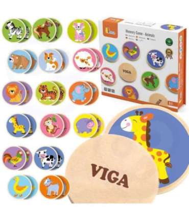 VIGA: игра на запоминание — животные
