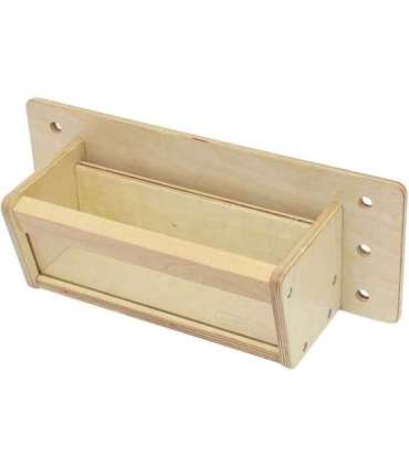 MASTERKIDZ контейнер для аксессуаров с прозрачной стенкой - STEM научно-образовательная доска