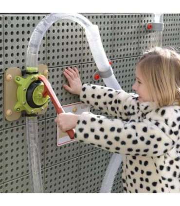 MASTERKIDZ veepump hüdraulikakomplekti jaoks - STEM WALL teadus- ja loovtahvel