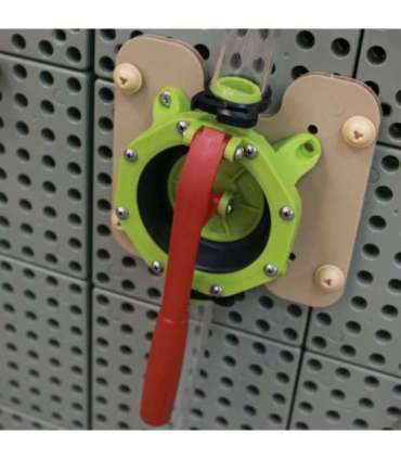 MASTERKIDZ veepump hüdraulikakomplekti jaoks - STEM WALL teadus- ja loovtahvel