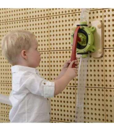 MASTERKIDZ veepump hüdraulikakomplekti jaoks - STEM WALL teadus- ja loovtahvel