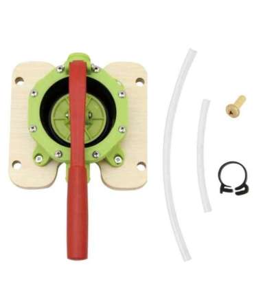 MASTERKIDZ veepump hüdraulikakomplekti jaoks - STEM WALL teadus- ja loovtahvel