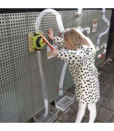 MASTERKIDZ veepump hüdraulikakomplekti jaoks - STEM WALL teadus- ja loovtahvel