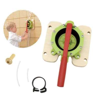 MASTERKIDZ veepump hüdraulikakomplekti jaoks - STEM WALL teadus- ja loovtahvel