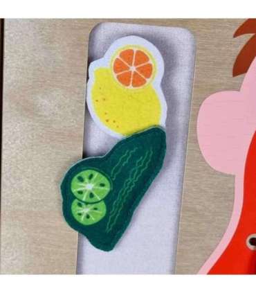 MASTERKIDZ suuhügieeni sensoorne seinapaneel Flex Montessori