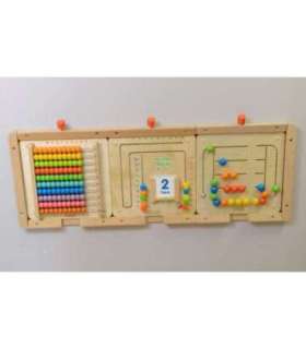 MASTERKIDZ рамка для монтажа панели/балки, боковые кромки — 2 шт.