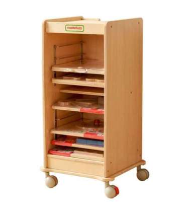 MASTERKIDZ õppetahvlite hoiukapp