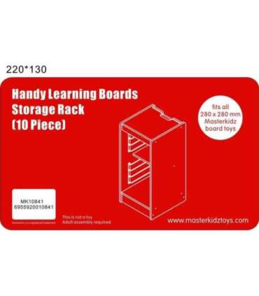 MASTERKIDZ õppetahvlite hoiukapp