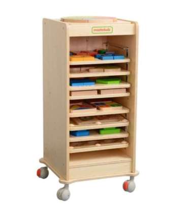 MASTERKIDZ õppetahvlite hoiukapp