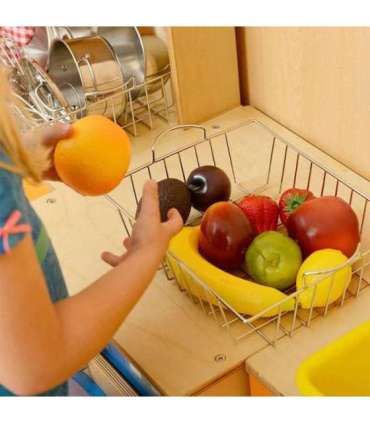 MASTERKIDZ 10-osaline realistlik puuviljakomplekt kööki