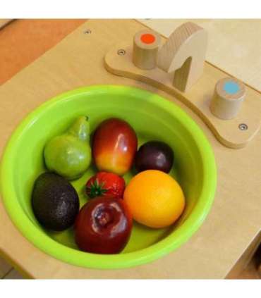 MASTERKIDZ 10-osaline realistlik puuviljakomplekt kööki