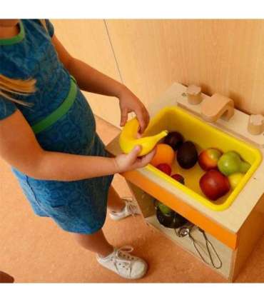 MASTERKIDZ 10-osaline realistlik puuviljakomplekt kööki