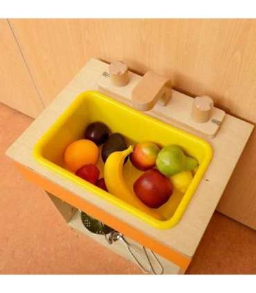 MASTERKIDZ 10-osaline realistlik puuviljakomplekt kööki