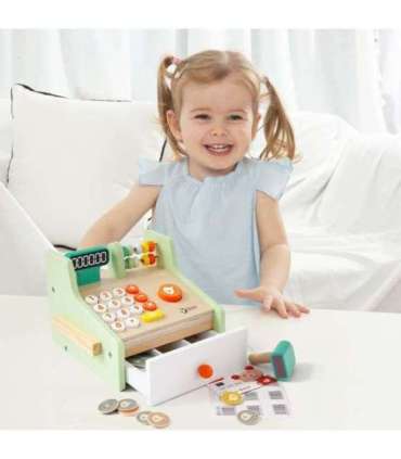 CLASSIC WORLD puidust poe kassa lastele