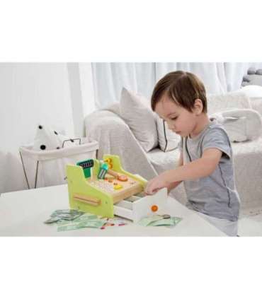 CLASSIC WORLD puidust poe kassa lastele