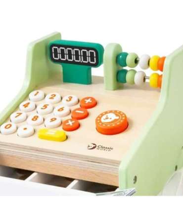 CLASSIC WORLD puidust poe kassa lastele